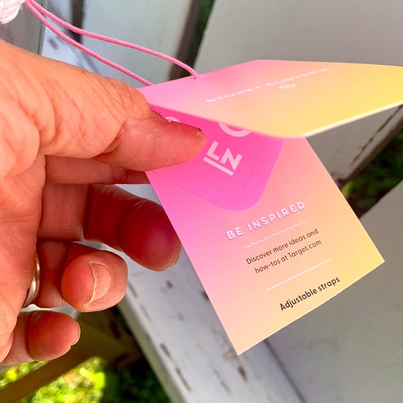 Stoney Clover Lane Sweetheart Bikini Top XS white - Picture 9 of 15